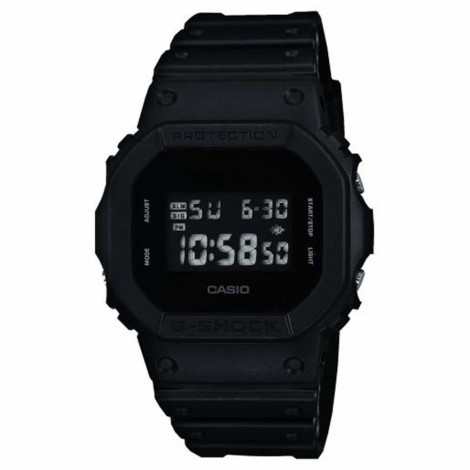 Orologio Uomo Casio G-Shock Total Black DW-5600BB-1ER