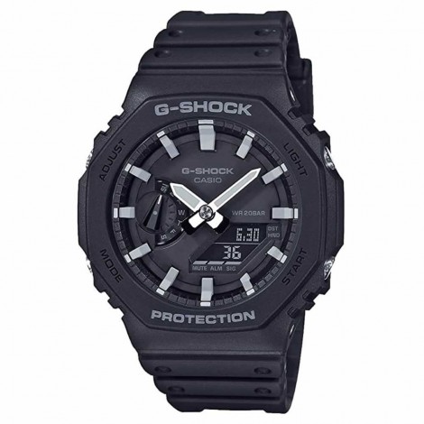 Orologio Casio G-Shock Nero GA-2100-1AER