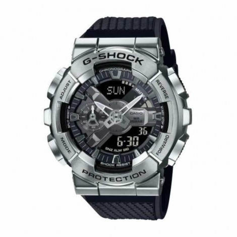 Orologio Casio G-Shock 52mm Resina Acciaio GM-110-1AER