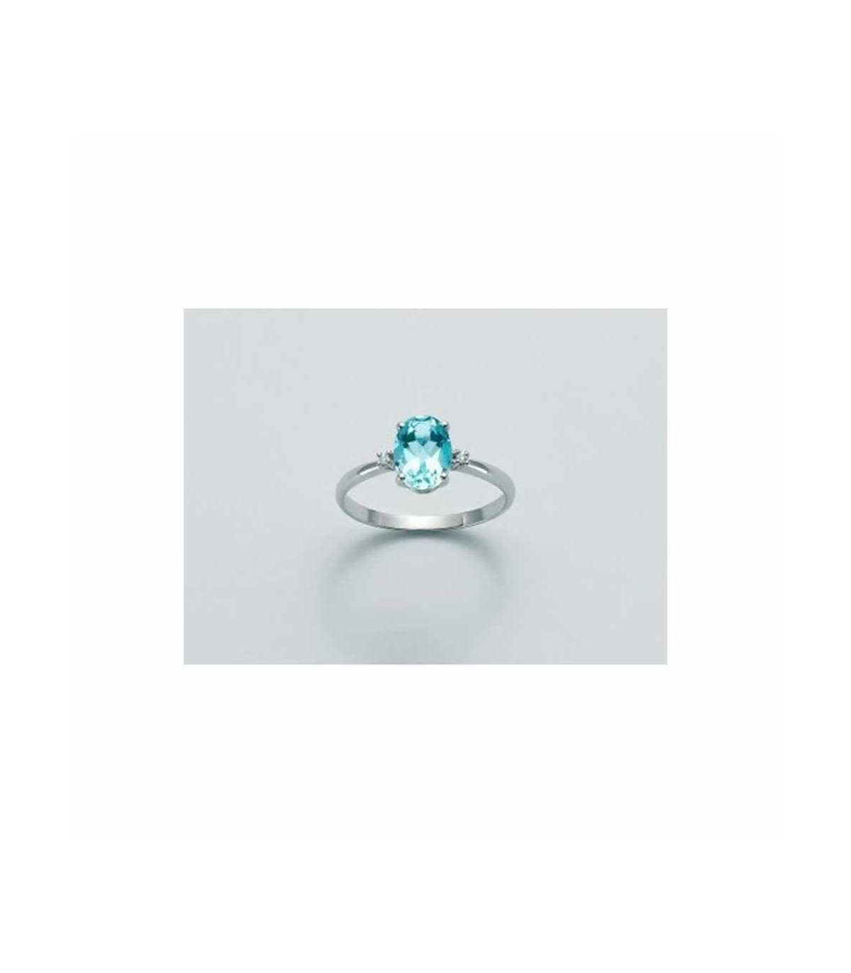 Miluna on sale anello acquamarina