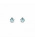 Orecchini Miluna Acquamarina Cuore 1,28 ct Diamanti 0,2ct ERD2522