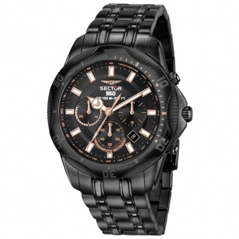 Orologio Uomo Sector 950 Cronografo Nero  R3273981008