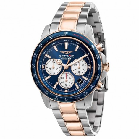 Orologio Uomo Sector 550 Cronografo Blu  R3273993001