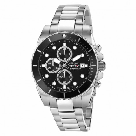 Orologio Uomo Sector 450 Cronografo Nero R3273776002