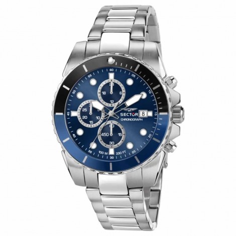 Orologio Uomo Sector 450 Cronografo Blu R3273776003