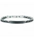 Bracciale Uomo Sector Ceramic Acciaio Nero SAFR06