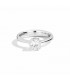 Anello Donna Re Carlo Solitario Anniversary Diamante 0,30ct R01SO001/040VS