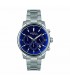 Orologio Cronografo Uomo Breil Caliber Quadrante Blu EW0511