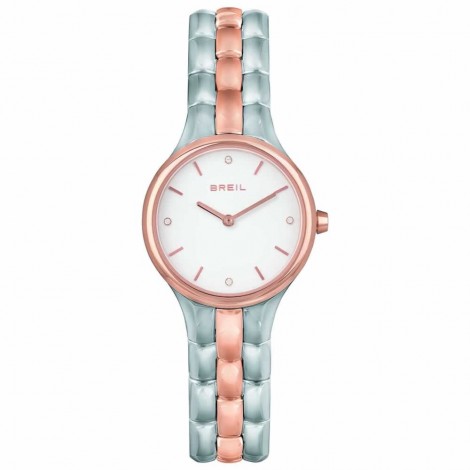 Orologio Donna Breil Ivy Solo Tempo Acciaio RoseGold TW1888