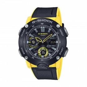 Orologio Casio G-Shock Gomma Nero Giallo GA-2000-1A9ER