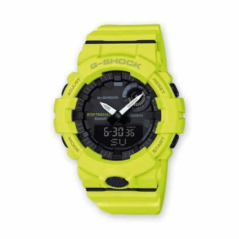 Orologio Casio G-Shock Gomma Giallo GBA-800-9AER