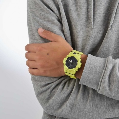 Orologio Casio G-Shock Gomma Giallo GBA-800-9AER