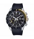 Orologio Uomo Casio Edifice Gomma Nero Giallo EFR-566PB-1AVUEF