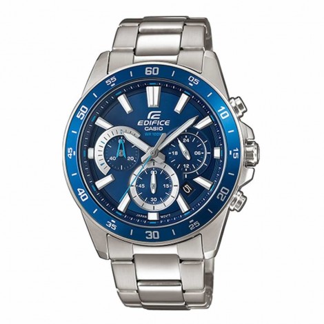 Orologio Casio Edifice Silver Blu EFV-570D-2AVUEF