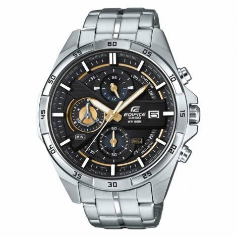 Orologio Casio Edifice Nero Gold Sport Edition EFR-556D-1AVUEF