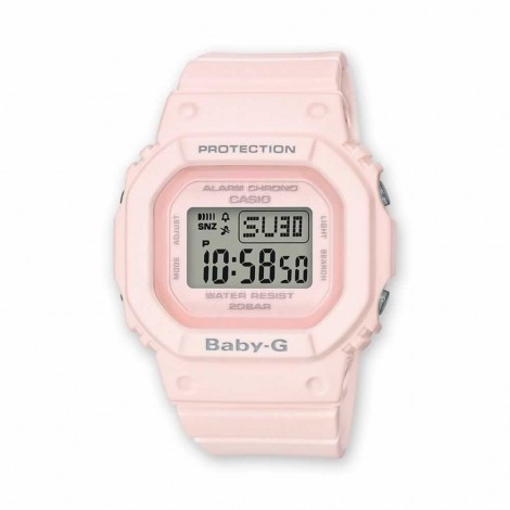 Orologio Casio Baby-G Gomma Rosa BGD-560-4ER