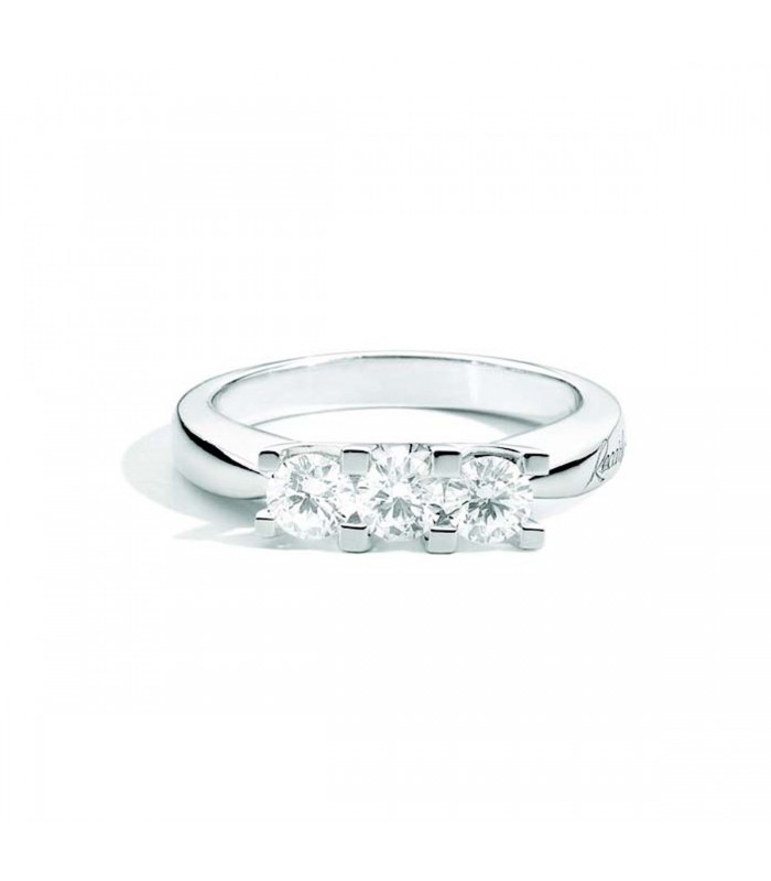 Anello Trilogy Donna Re Carlo Linea Maria Teresa Diamante 0,40 ct R30TY265/040 Anello Trilogy Donna Re Carlo Linea Maria Teresa Diamante 0,40 ct R30TY265/040