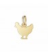 Ciondolo Dodo Gallinella Oro Giallo 18kt D15GNPOG