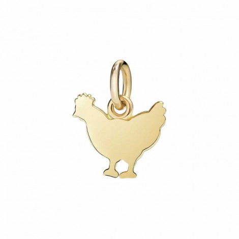 Ciondolo Dodo Gallinella Oro Giallo 18kt D15GNPOG