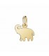 Ciondolo Dodo Elefante Oro Giallo 18kt D2ELPOG