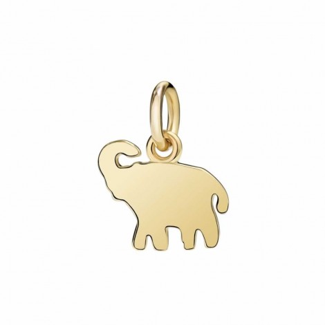 Ciondolo Dodo Elefante Oro Giallo 18kt D2ELPOG