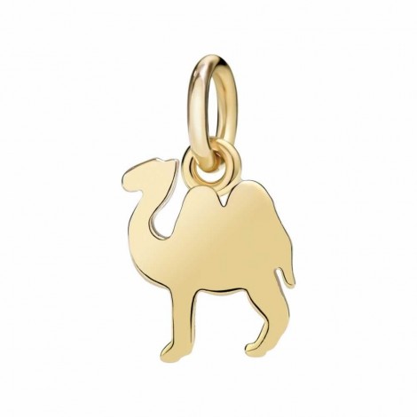 Ciondolo Dodo Cammello Oro Giallo 18kt D19CMPOG