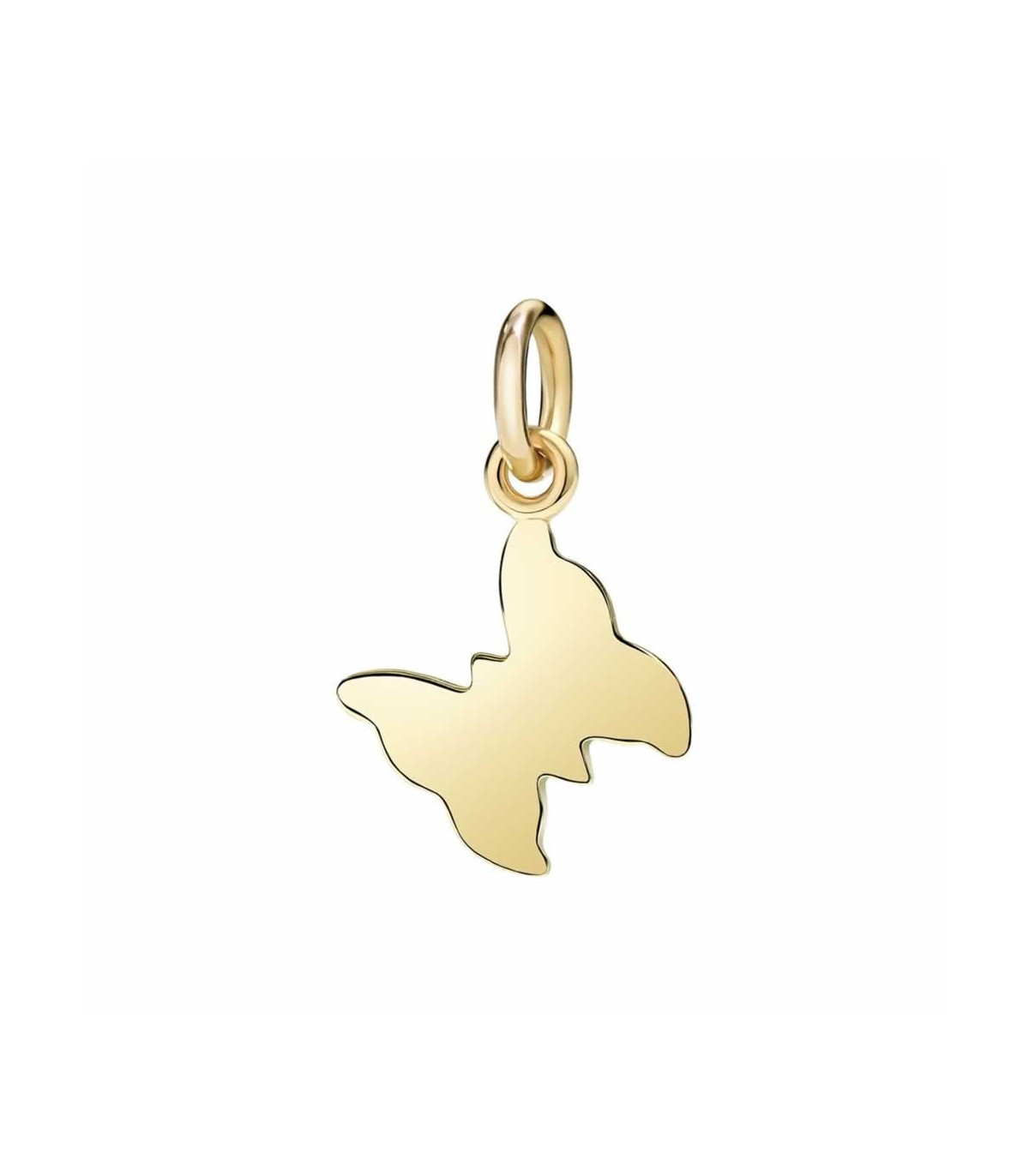 Ciondolo Dodo Farfalla Oro Giallo 18kt D6FAPOG MiRaggi