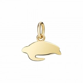 Ciondolo Dodo Tartaruga Marina Oro Giallo 18kt D6TMPOG