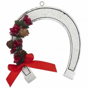 Ferro di Cavallo Grande Bagutta Oggetti di Natale B3/N 8397-03