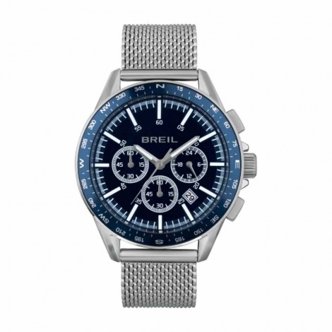 Orologio Cronografo Uomo Breil Rugged Blue TW1890