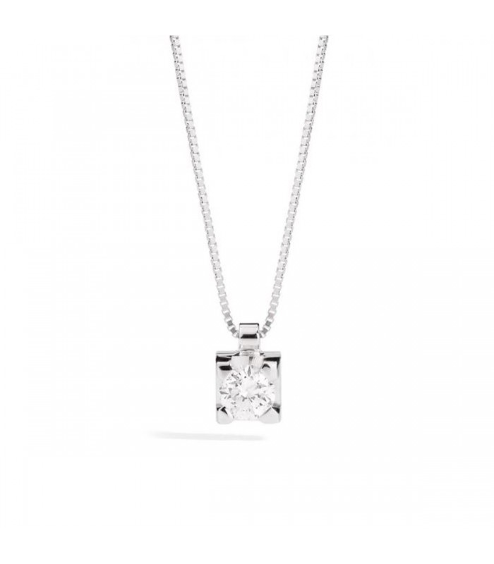 Girocollo Donna Re Carlo Linea Maria Teresa 0,25 ct P30PX350/025 Girocollo Donna Re Carlo Linea Maria Teresa 0,25 ct P30PX350/025