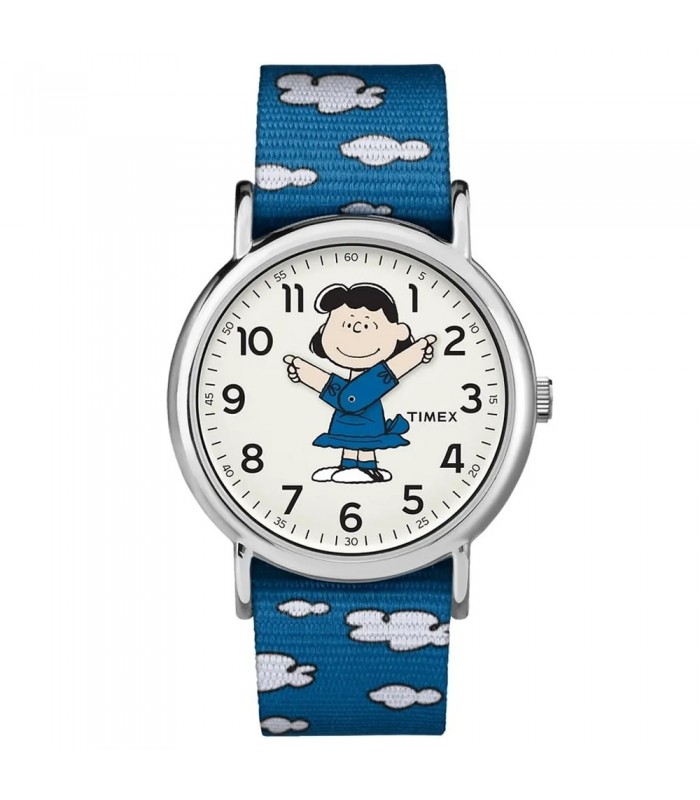 Orologio Unisex Timex Mafalda Peanuts TW2R41 Orologio Unisex Timex Mafalda Peanuts TW2R41