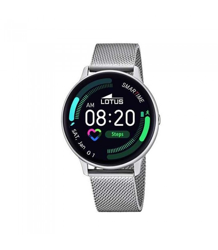 Smartwatch Lotus Smartime Multifunzione Silver 50014/1 Smartwatch Lotus Smartime Multifunzione Silver 50014/1