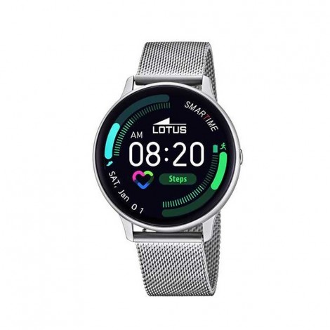 Smartwatch Lotus Smartime Multifunzione Silver 50014/1