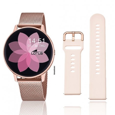 Smartwatch Lotus Smartime Multifunzione Rosegold 50015/1