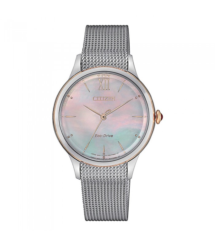 Orologio Donna Citizen Solotempo Lady Ecodrive 33mm EM0816-88Y Orologio Donna Citizen Solotempo Lady Ecodrive 33mm EM0816-88Y