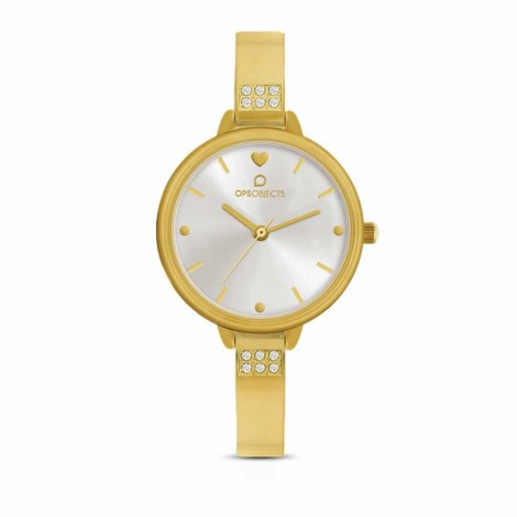 Ops Orologio Donna Fair Acciaio Gold OPSPW-735