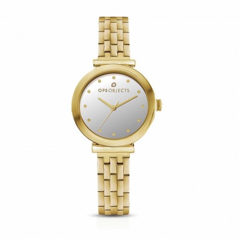 Ops Orologio Donna Shine Acciaio Gold OPSPW-758