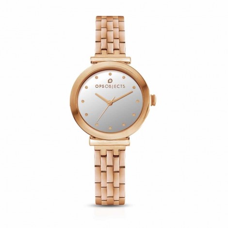 Ops Orologio Donna Shine Acciaio RoseGold OPSPW-759