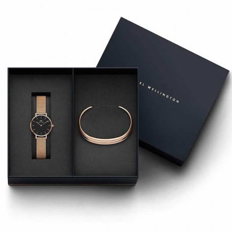 Daniel Wellington Cofanetto Petite Melrose 28mm DW00500980