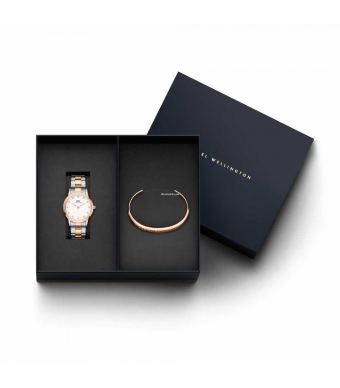 Daniel Wellington Cofanetto Orologio e Bracciale Lumie DW00500897 Daniel Wellington Cofanetto Orologio e Bracciale Lumie DW00500897