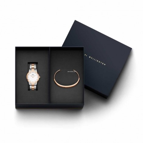 Daniel Wellington Cofanetto Orologio e Bracciale Lumie DW00500897