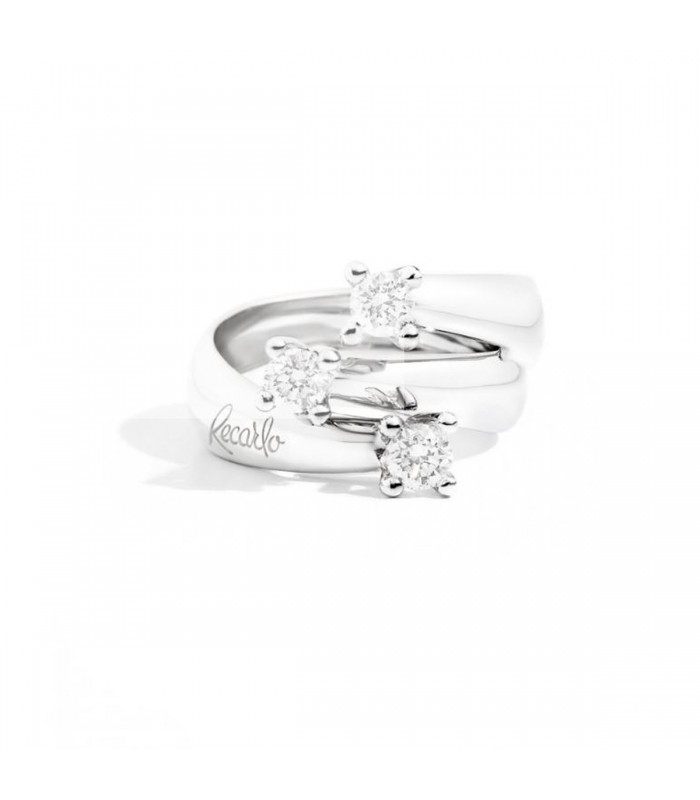 Anello Trilogy Donna Re Carlo Linea Eternity 0,27 ct R02TY677/027 Anello Trilogy Donna Re Carlo Linea Eternity 0,27 ct R02TY677/027