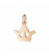 Charm Dodo Corona Oro Rosa DMCQ/9