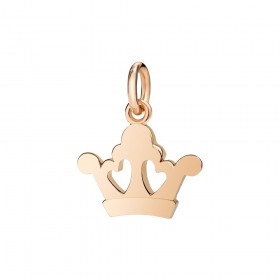 Charm Dodo Corona Oro Rosa DMCQ/9