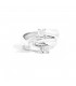 Anello Trilogy Donna Re Carlo Linea Eternity 0,10 ct R02TY677/010