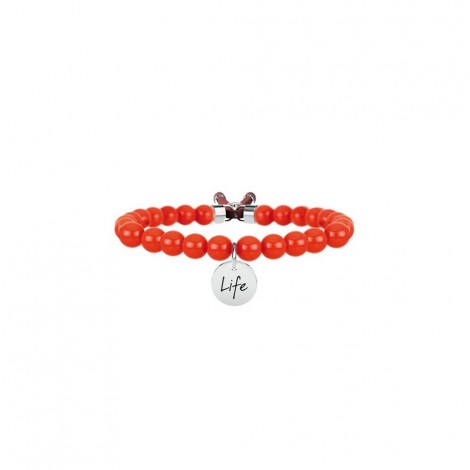 Bracciale Donna Kidult Symbols Corallo 231538