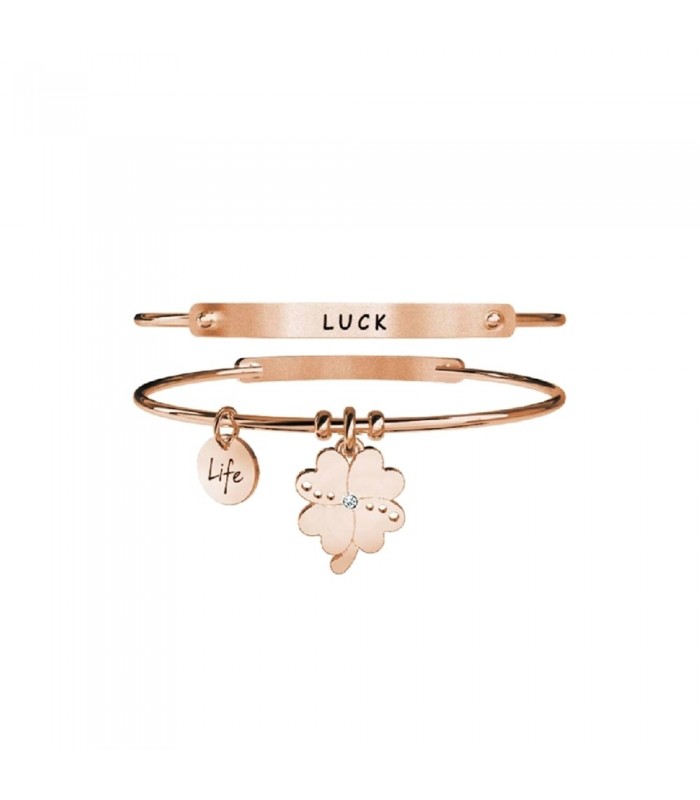 Bracciale Donna Kidult Quadrifoglio Zirconi 731033 Bracciale Donna Kidult Quadrifoglio Zirconi 731033