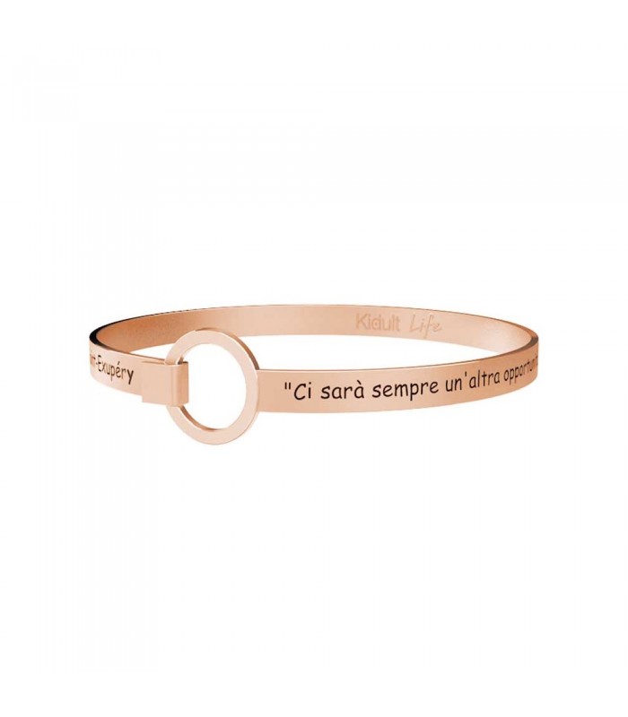 Bracciale Donna Kidult Ci Sarà Sempre Rosé 731046 Bracciale Donna Kidult Ci Sarà Sempre Rosé 731046