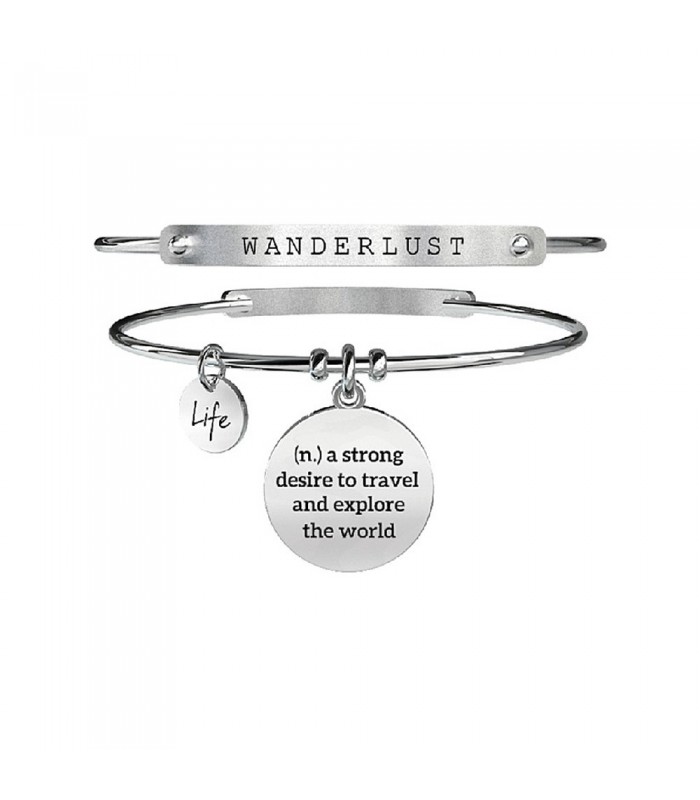 Bracciale Donna Kidult Wanderlust 731102 Bracciale Donna Kidult Wanderlust 731102